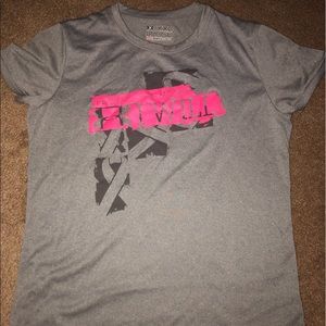 short sleeve heat gear under armour shirt